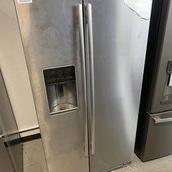 Stainless Steel 72” Counter Depth Freestanding Refrigerator 