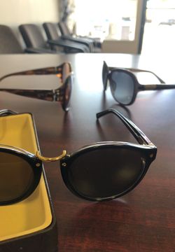 A few BRAND sunglasses 😎