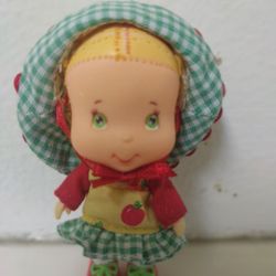 Strawberry Shortcake Apple Dumpling Figure Hair Missing