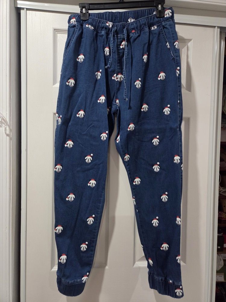 Disney Santa Mickey Pants