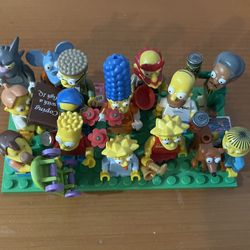 LEGO Simpsons Collection
