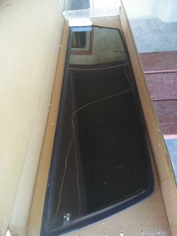 Bidrio de atras silverado
