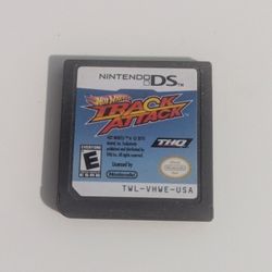Nintendo DS hotwheels track attack 
