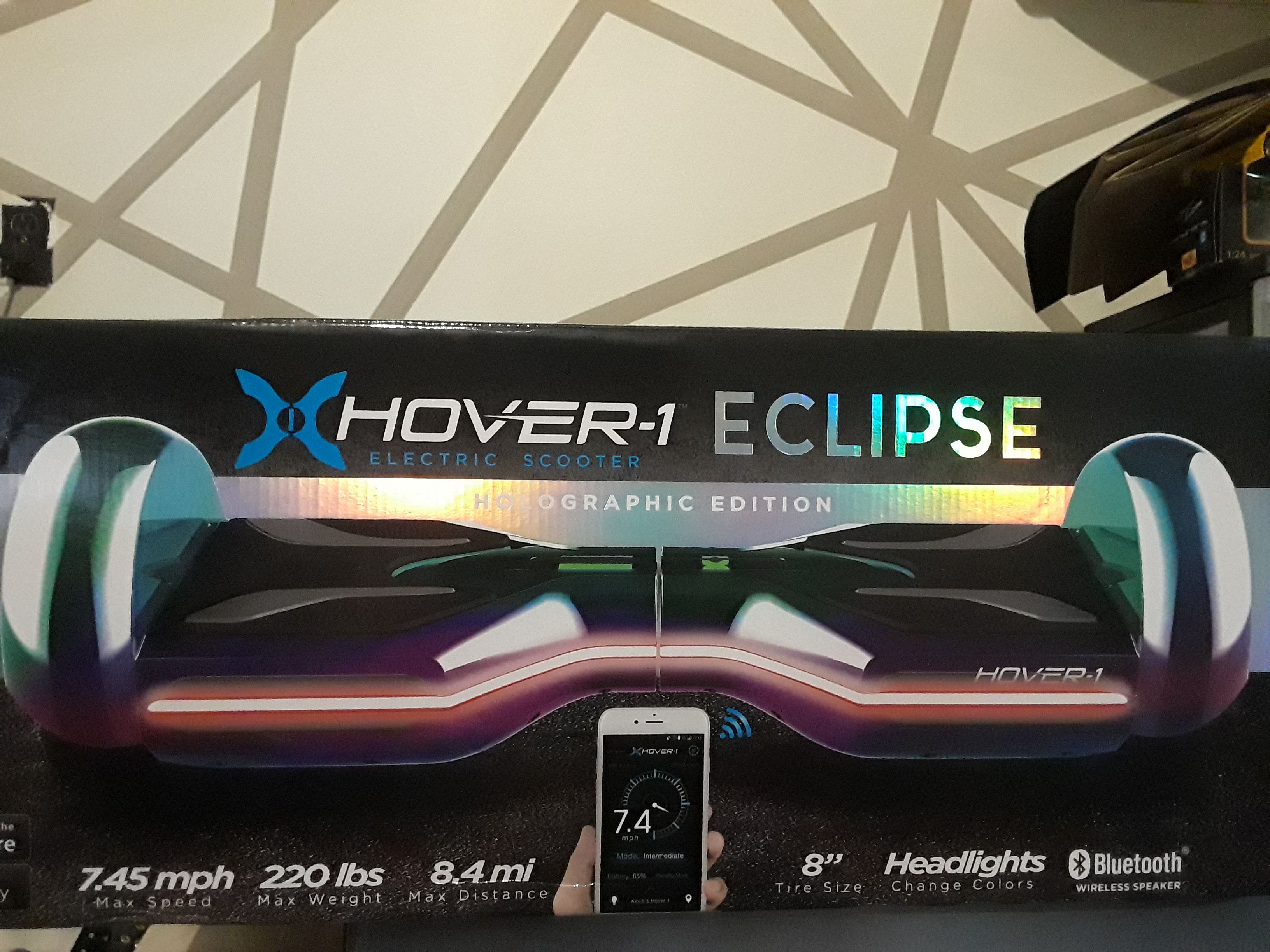 Hover-1 eclipse board
