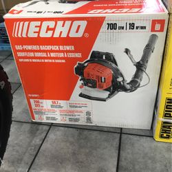 Echo Gas Powered Backpack Blower