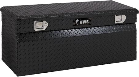 UWS TBC-48-BLK Gloss Black Aluminum 48" Utility Chest Box