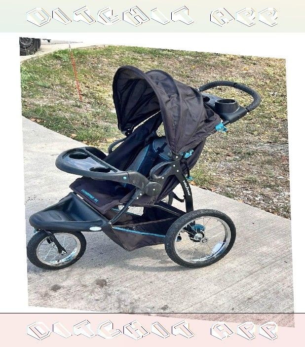Children's Buggy Protected and Stylish for Today's Families those yeah