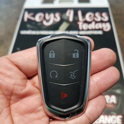 $120 in Upland/Ontario | 2014-19 Cadillac Smart Proximity Push Start Remote Key Copy (ATS, CTS, XTS, CT6, Escalade, XT5, XT4)