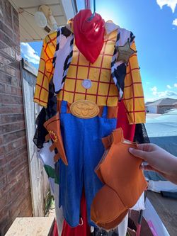 Woody costume