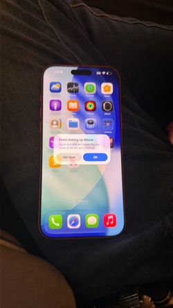 iPhone 17 pro max 256 ATT