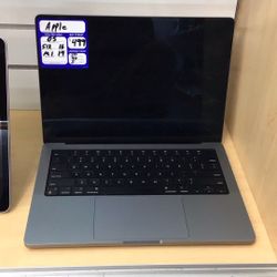 2020 Apple MacBook Pro 14” With 16gb Ram And 512gb Hd, Layaway Available!