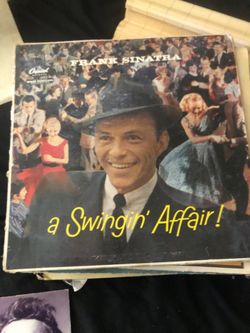 “Frank Sinatra “ A Swing Affair