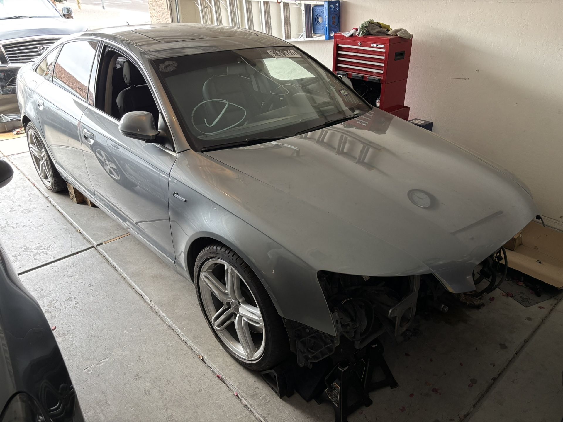 2011 Audi A6 3.0 Supercharged S Line Part Out