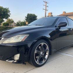 2007 Lexus Is 250 sedan