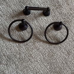 Towel Rings & TP Holder 