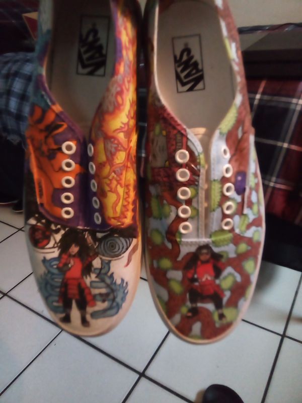 Custom Naruto Vans Negotiable For Sale In Sunrise FL OfferUp