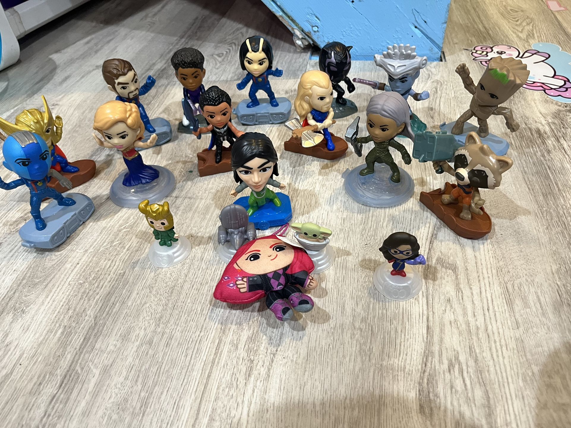 Super Hero Toys