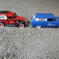Toy Die-Cast Advertising Banks
