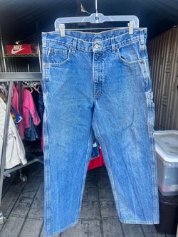 Vintage Medium Wash Carhartt Carpenter Denim Jeans