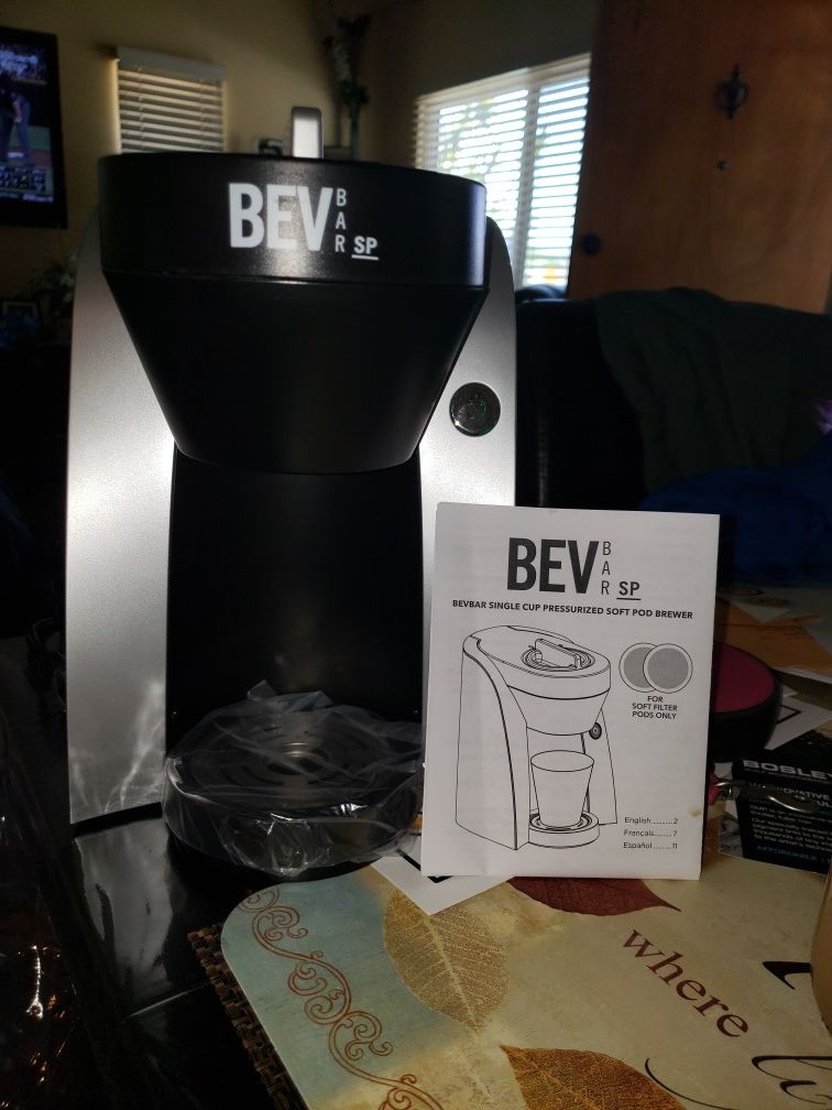 Coffee maker single serve