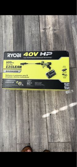 Ryobi 40V HP EZClean Brushless Power Cleaner