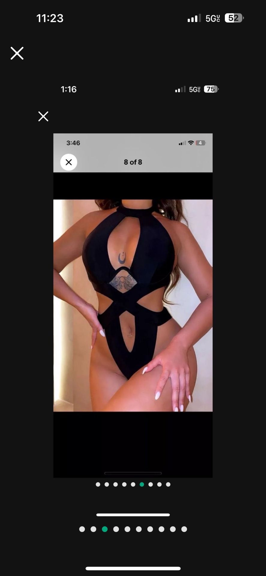 Summer Bikini Dress