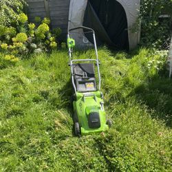 2 - 40v/2ah Greenworks Batteries And Electric 40v Lawn Mower