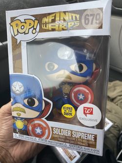 Funko POP Soldier Supreme
