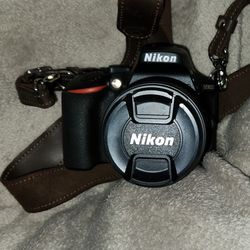 Nikon d5600 With Additional Lens 
