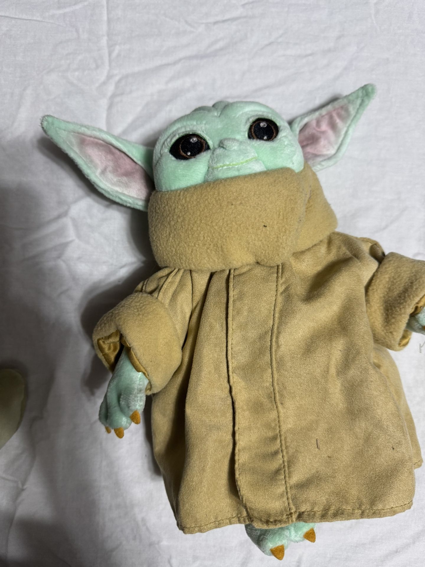 Disney Plush Grogu, Crush and Squirt