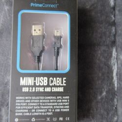 Mini USB CABLE 