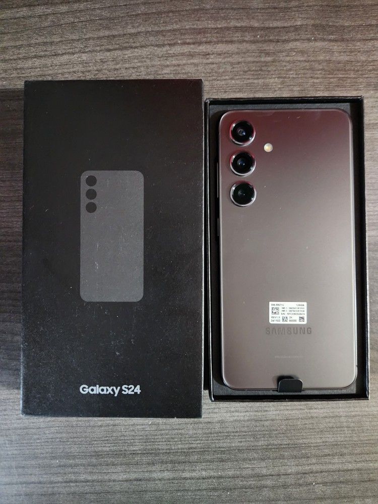 SAMSUNG GALAXY S24 WITH 2 YEARS ACTIVE T-MOBILE SERVICE