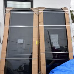 Sliding Door Impacto ! Puertas Corredera .corrediza Nueva72x80 Bronze 