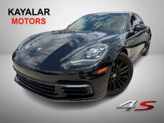 2018 Porsche Panamera