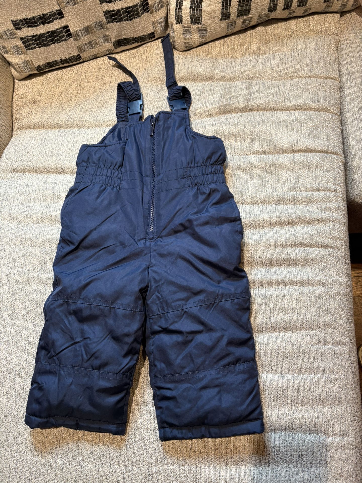 Toddler Boys Snow Bib Size 18 Months 