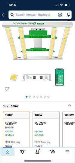 MARS HYDRO FC3000 EVO 300W