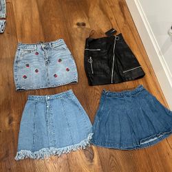 Skirts 