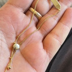 10k Gold Bracelet Weight 3.6 Grams