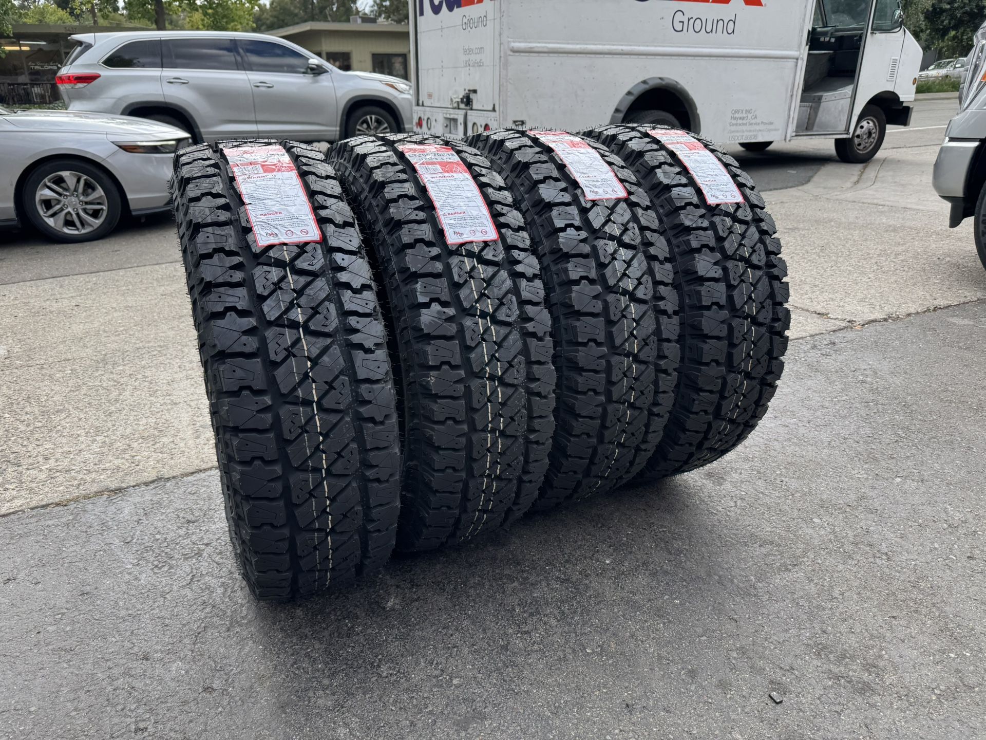 LT265-70-17 Tires 39$ Down Payment Financing Available 
