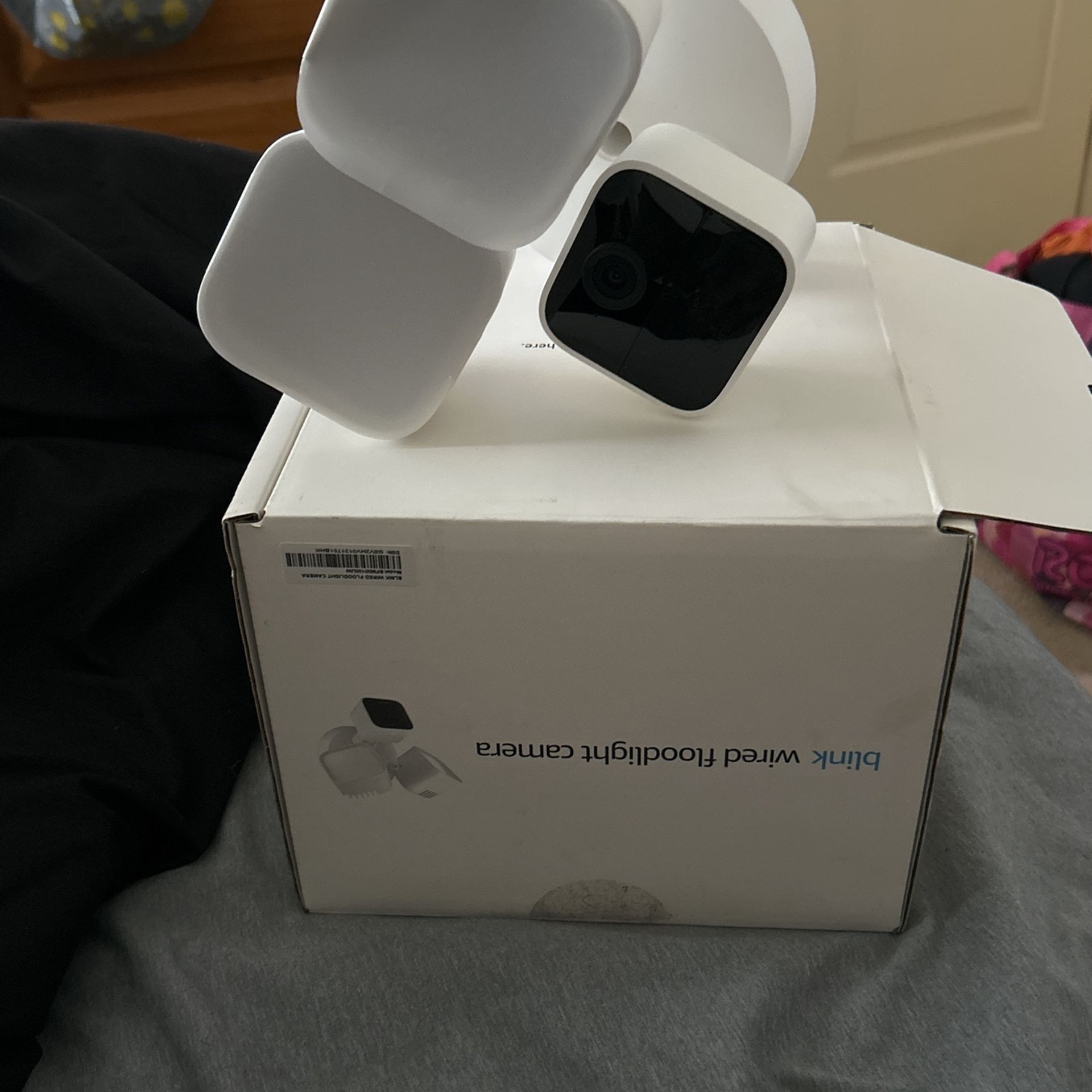 Blink Camera Never Used