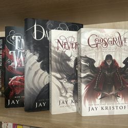 Nevernight Series 1-3 & Empire Of The Vampire Book 1