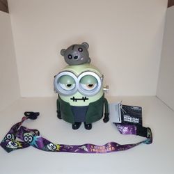 Universal Studios Frankien Minion Popcorn Bucket