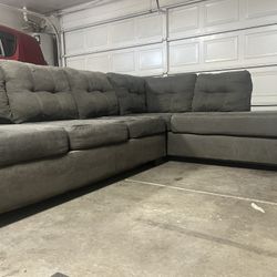 Grey Sectional 