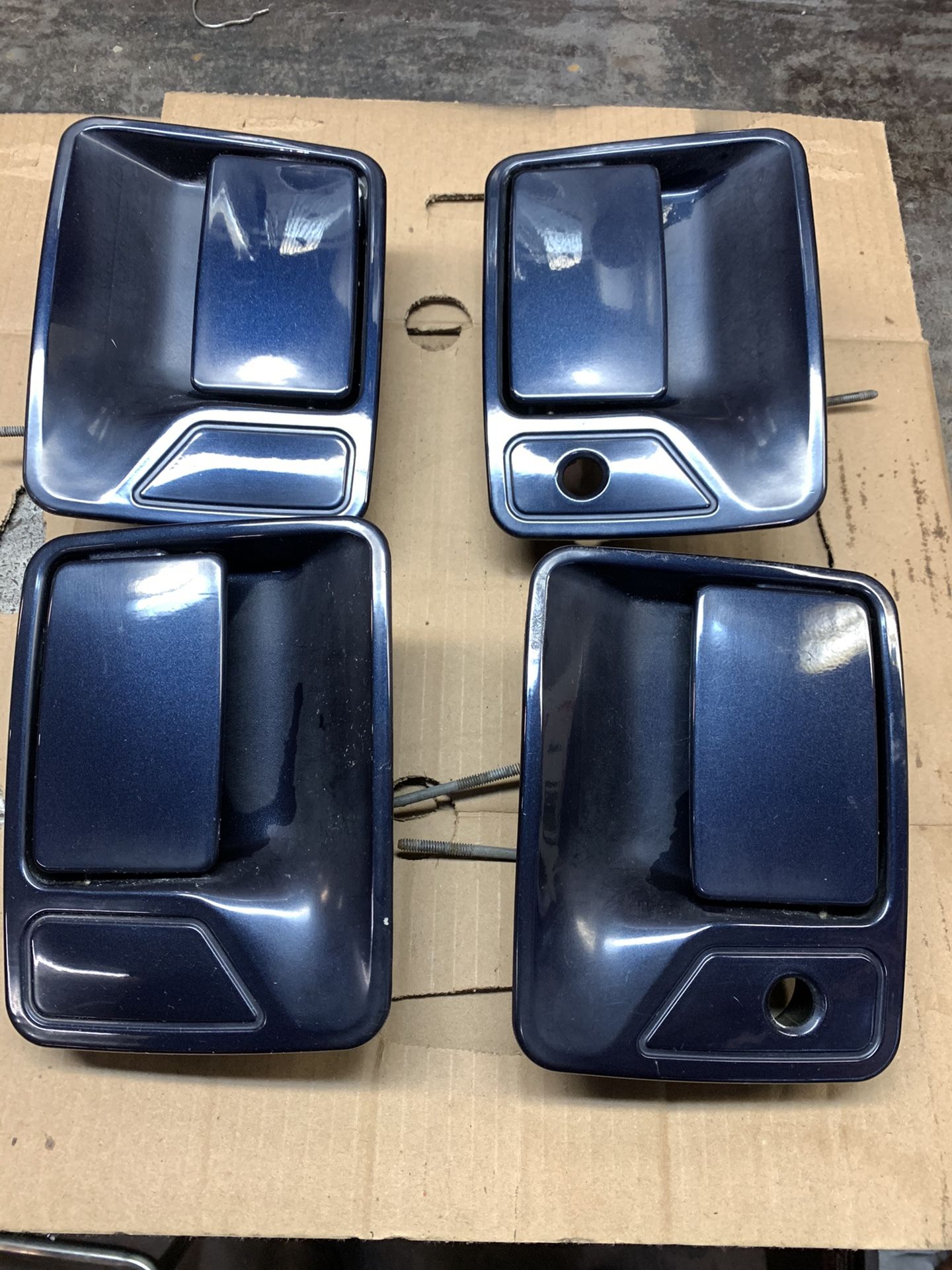 Ford Superduty Painted Door Handles