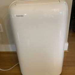 Portable Air Conditioner - Toshiba 12,000 Btu