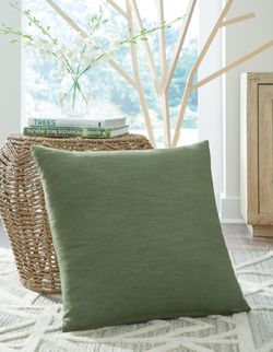 Thaneville Green Pillow (Online Special Price)