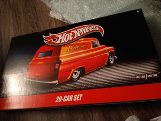Hot Wheels Delivery