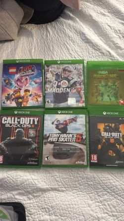 Xbox one games