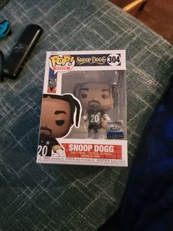 Snoop Dogg Funko Pop Exclusive