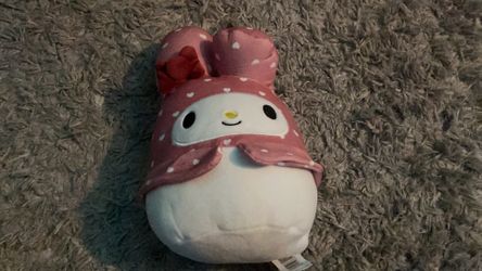 Sanrio My Melody 8-Inch Heart Print Squishmallow - Valentine's Edition